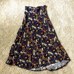 Urban Outfitters Long Patterned Skirt Size XS
